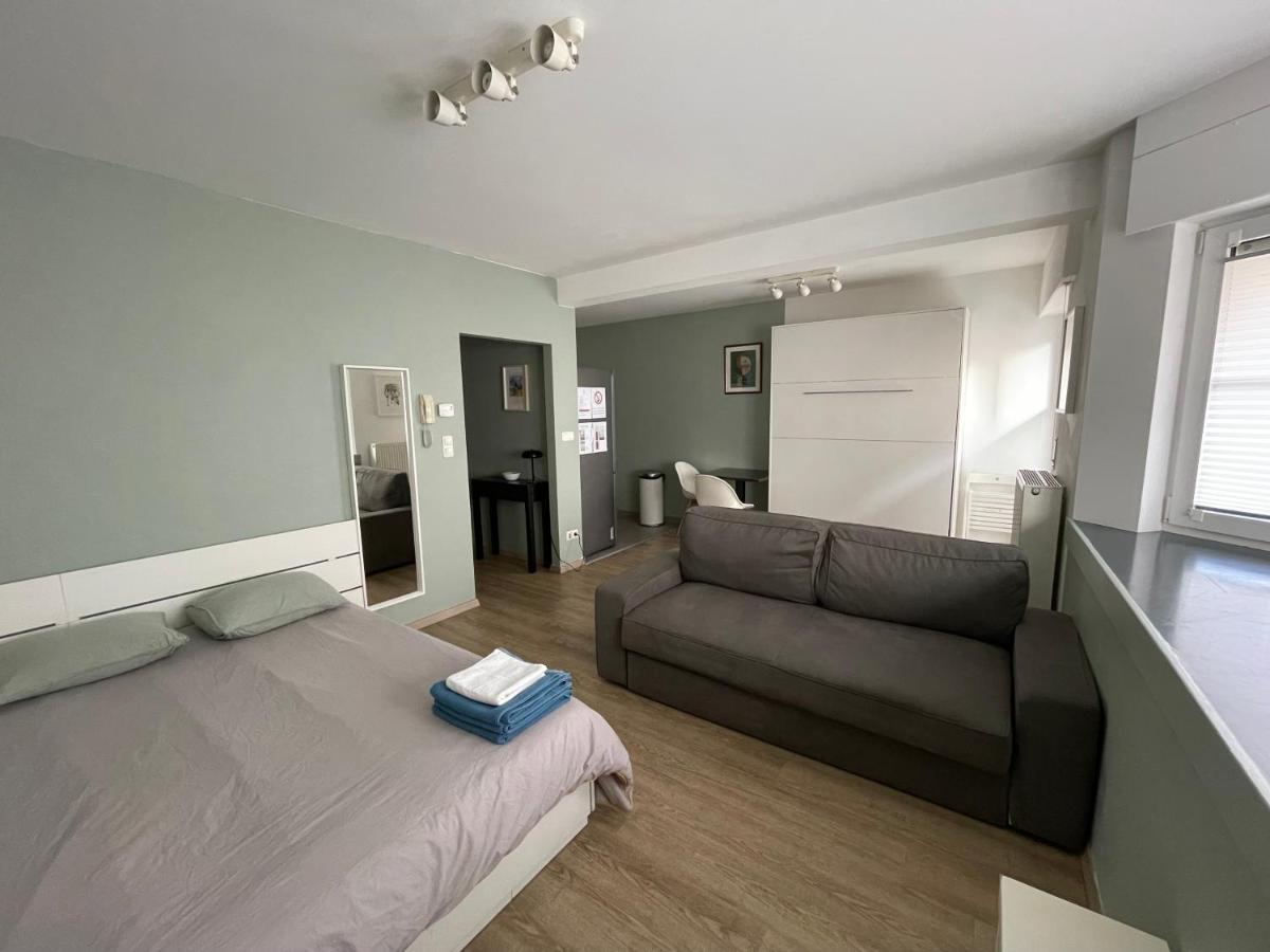 לוקסמבורג Studio Close From Train Station And Shops מראה חיצוני תמונה