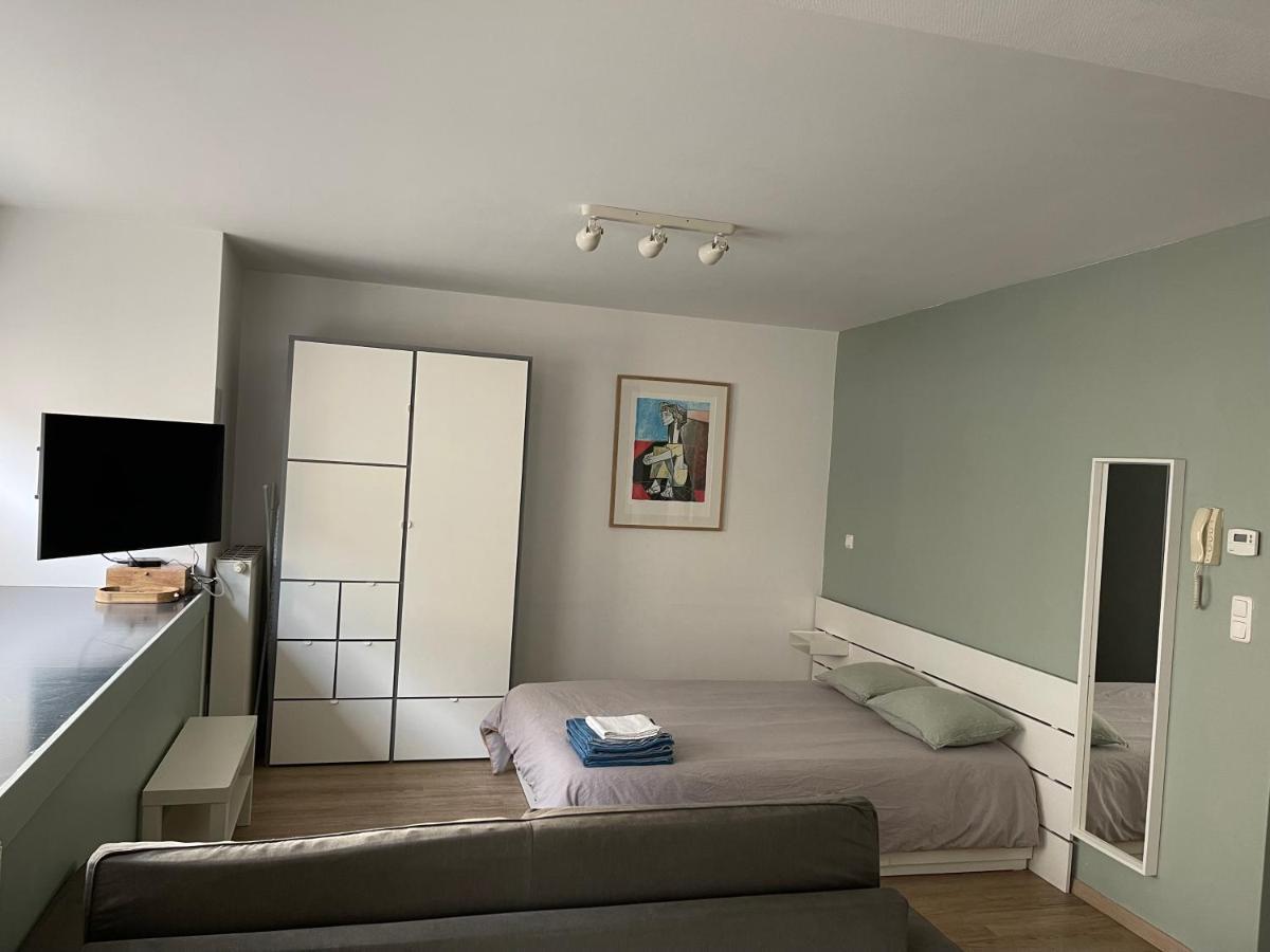 לוקסמבורג Studio Close From Train Station And Shops מראה חיצוני תמונה