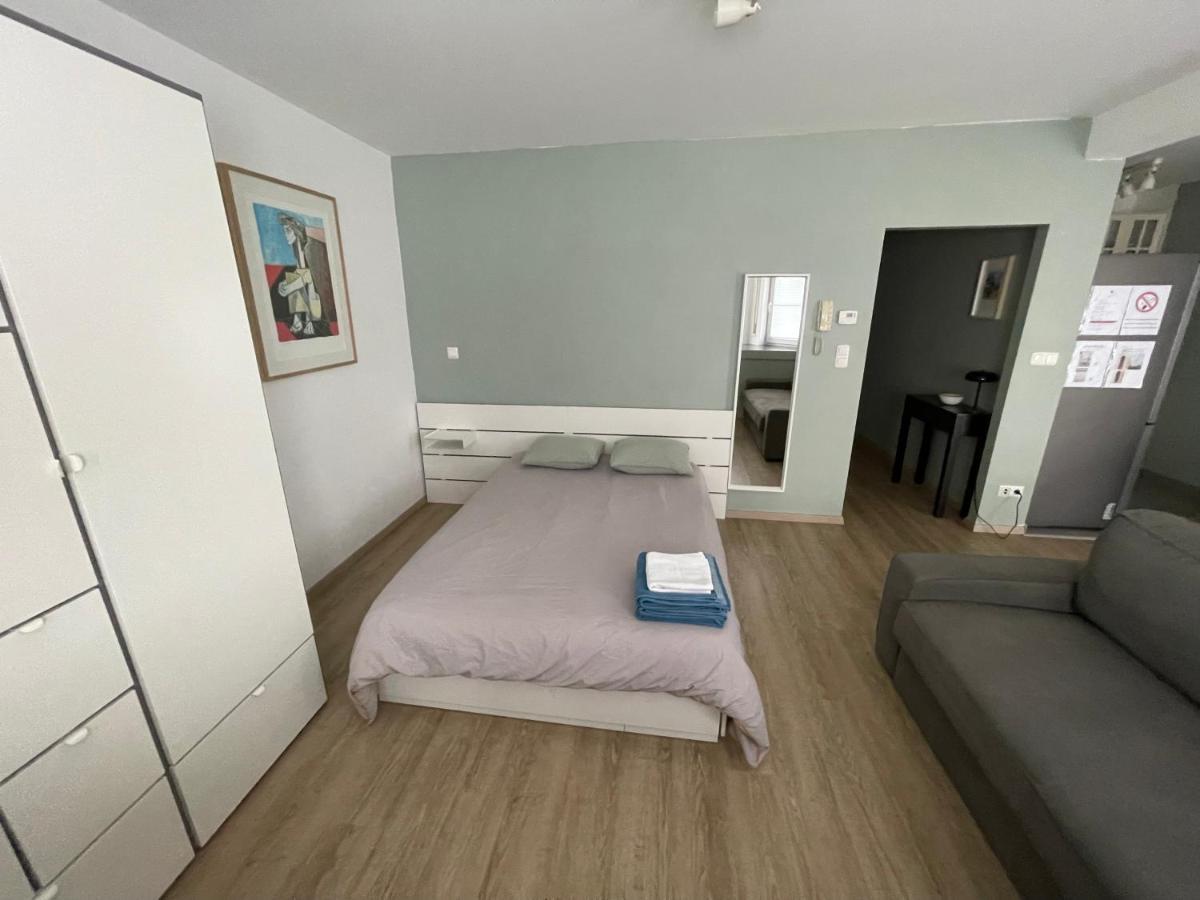 לוקסמבורג Studio Close From Train Station And Shops מראה חיצוני תמונה